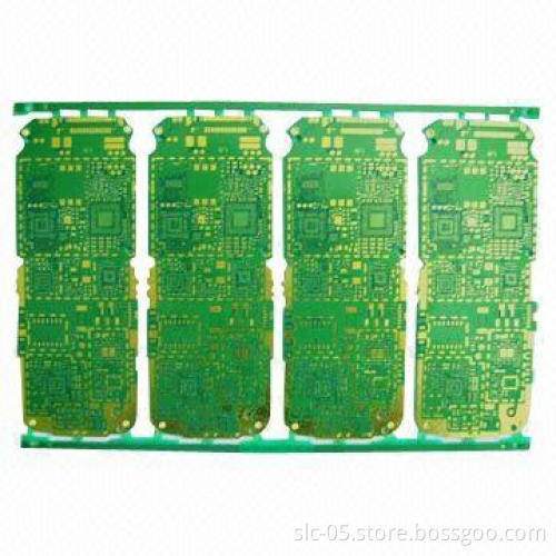 6-layer FR-4 Rigid PCB with TG 150